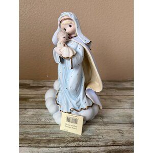 Precious Moments “Blessed Art Thou Amongst Women” Mary & Baby Jesus #261556